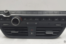 Radio and climate control panel °F assy BMW i3 61
