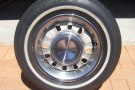 Ford Genuine 12 Slots ,compl set with W/wall tyres