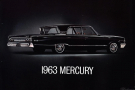 1963 MERCURY MONTEREY,MONTEREY CUSTOM,S-55,COLONY 