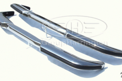 VOLVO P1800 Stainless Steel Bumpers