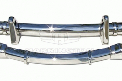 Mercedes 190SL W121 stainless steel bumpers, 190SL
