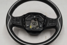 Steering wheel, leather SUITE assembled with switc