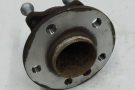 Wheel hub with bearing left / right assembly with 