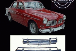 Volvo Amazon US brand new stainless steel bumpers