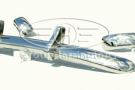 Volvo PV Duett P210 P445 stainless steel bumpers