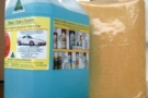 Magic Spray & Wipe 4 CARS (5 litre with  
Chamois)