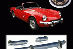 Triumph Spitfire MK3 and GT6 MK2 brand new bumpers