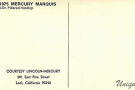 1975 MERCURY MARQUIS 4-Door PILLARED HARDTOP VINTA