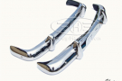 Volvo Amazon EURO stainless steel bumpers