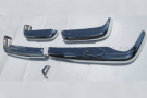 Mercedes Pagode W113 bumpers without over rider