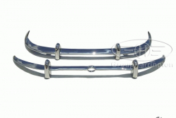 Jaguar E-Type S2 stainless steel bumpers, XKE, S 2