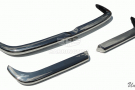 Alfa Romeo 2000 Touring stainless steel bumpers