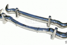 Mercedes 190SL W121 stainless steel bumpers, 190SL
