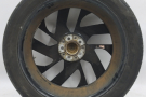 Disc wheel light alloy jet bl.sol.paint