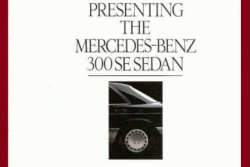 1988 MERCEDES-BENZ 300SE SEDAN - VINTAGE ORIGINAL 