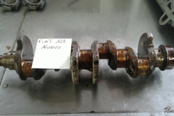 Crankshaft for Fiat 128