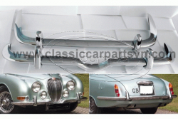 Jaguar S-Type (1963-1968) bumper by stainless stee