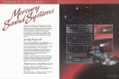 1990 MERCURY AUDIO SYSTEMS VINTAGE COLOR SALES BRO