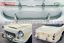 Datsun Roadster Fairlady bumpers with over rider