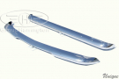 Ford Anglia 105E bumpers, stainless steel, 105 E