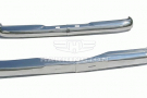 Mercedes W110 Fintail stainless steel bumpers
