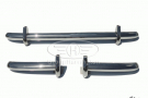 Rolls Royce Silver Dawn bumpers, stainless steel, 