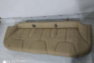 3 Second row sofa (not heated) PREM TAN Tesla mode