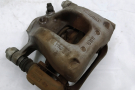 Brake caliper front right assembled with guide and