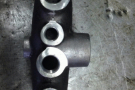Water outlet manifold junction pipe Ferrari F40