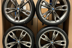 Brand New OEM BMW 20" M Double-Spoke Wheels 
668M-S