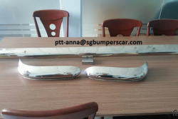 FOR ESCORT/CORTINA STAINLESS STEEL BUMPER