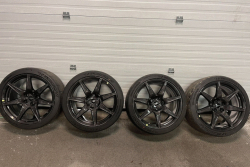 2022 Shelby GT500 Carbon Fiber Wheels