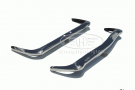 Lancia Flavia Vignale Convertible bumpers, stainle