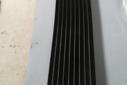 Air conditioning radiator Maserati Khamsin