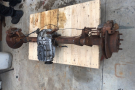 Rear axle with differential for Alfa Romeo Gt s1 a
