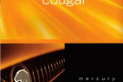 2000 MERCURY COUGAR COLOR SALES BROCHURE - 8-99 P7