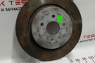 4 Rear brake disc Tesla model S 1027632-00-B