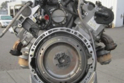 2008 Mercedes-Benz S-Class Engine