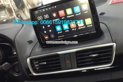 Mazda 3 Axela auto radio Android Car GPS audio WIF