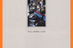 1988 MERCEDES-BENZ FULL-LINE VINTAGE ORIGINAL COLO