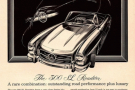 1958 MERCEDES-BENZ 300SL ROADSTER "..A rare 
combin
