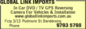 Global Link Imports