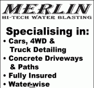 Merlin Hi-Tech Water Blasting