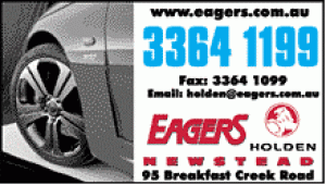 Eagers Holden