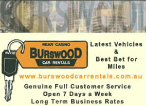 Burswood Car Rentals, Western Australia