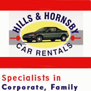 Hills & Hornsby Car Rentals