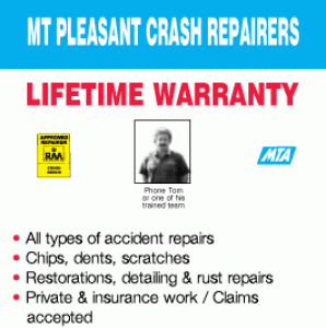 Mt. Pleasant Crash Repairers & Towing
