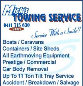 Mick's Towing Service