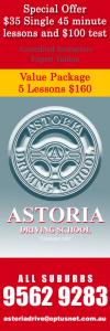 Astoria Driving School