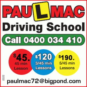 Paul Mac Driving School